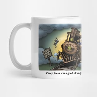 Casey Jones Mug